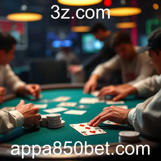 Explorando a Categoria de Poker no 850bet: Uma Experiência Inesquecível